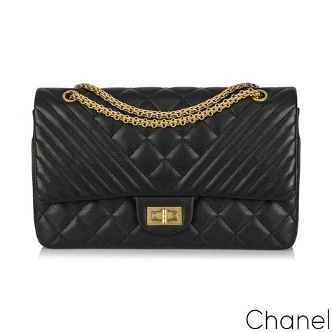 chanel reissue caviar|The Ultimate Guide to the Chanel 2.55 Reissue Flap.